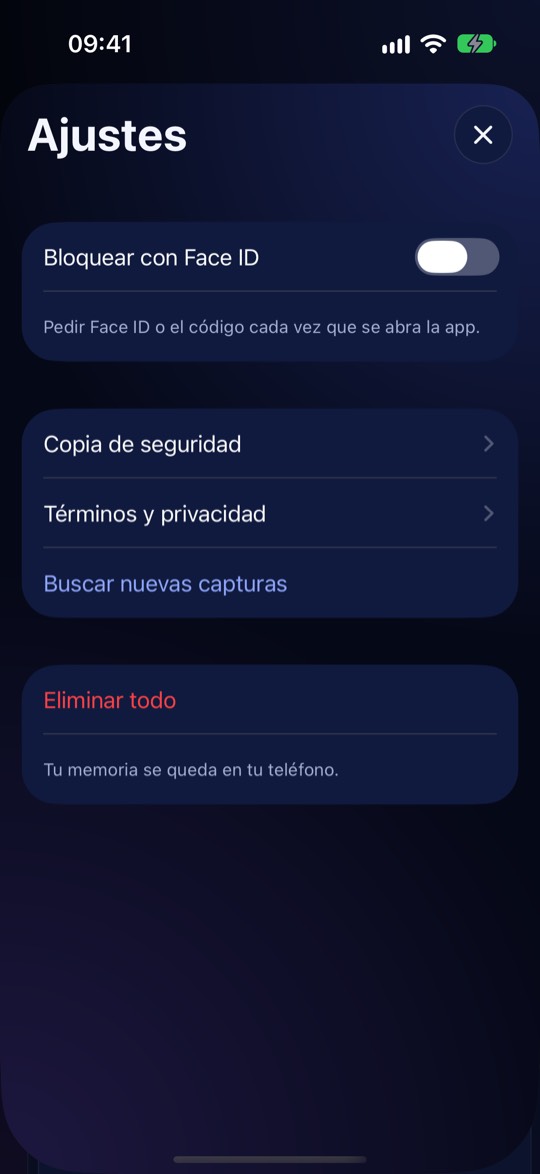Ajustes